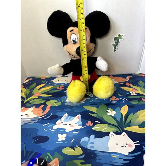 Vintage Disney Mickey Mouse Plush Stuffed Animal Toy Doll - Picture 2 of 12
